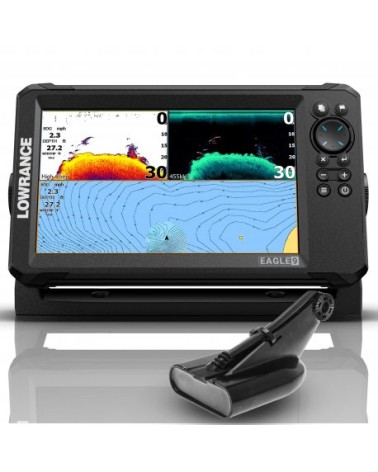 SONDA LOWRANCE EAGLE 7" 50/200 khz