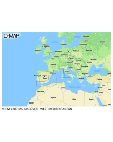 CARTOGRAFIA DISCOVER – West Mediterranean