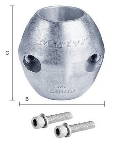 ANODOS PARA EJES