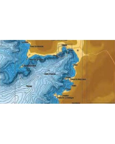 Cartografía C-MAP 4D MAX+ Local - Galicia