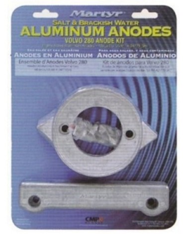 KIT ANODOS VOLVO 280 SP