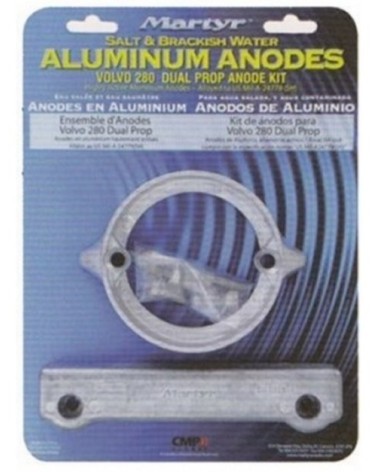 KIT ANODOS VOLVO 280 DP