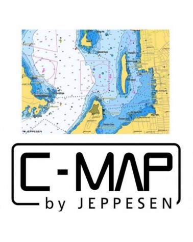 Cartografía C-MAP 4D MAX Local - Galicia