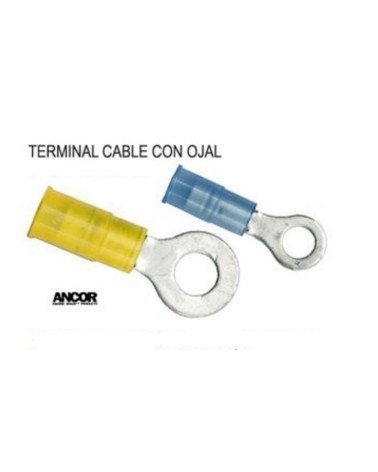 TERMINAL CABLE CON OJAL