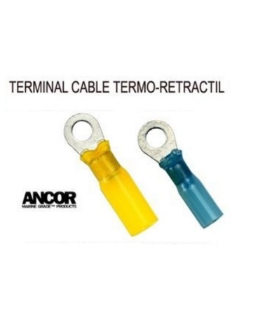 TERMINAL CABLE CON OJAL TERMO-RETRACTIL