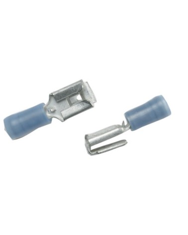 CONECTOR FASTON CON AISLAMIENTO