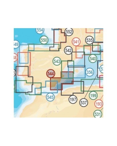 CARTOGRAFIA NAVIONIC + SMALL Valencia a Almerimar