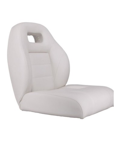 ASIENTO PIEL BLANCO