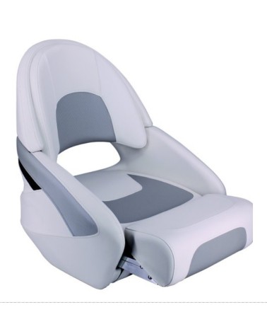 ASIENTO PIEL BICOLOR