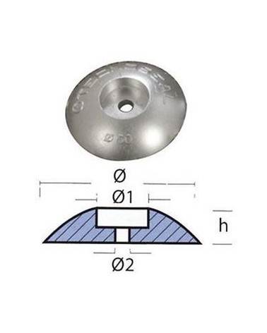 ANODO TIMONES