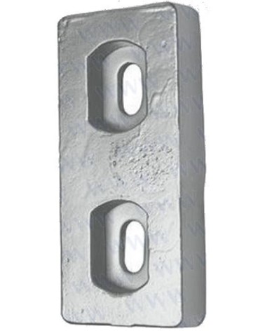 ANODO PLACA 1,46KG.