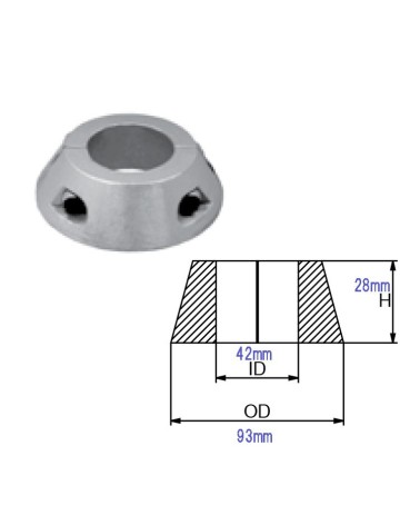 ANODO MAX PROP ZINC