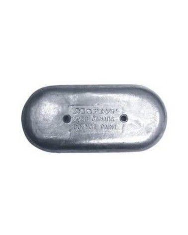 ANODO CASCO ALUMINIO 356X159