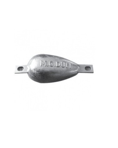 ANODO PLACA 2.1KG