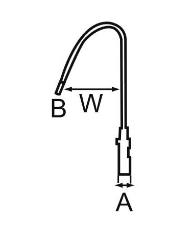 GANCHO PARA PESCA TELESCOPICO 8MM