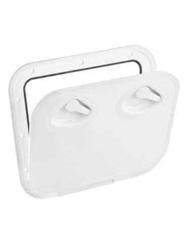 TAPA REGISTRO MID LINE 380X380MM BLANCO