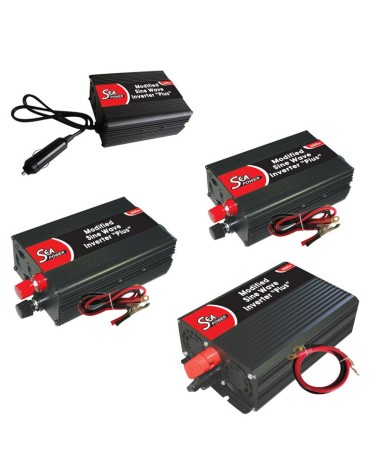 INVERSOR DE POTENCIA 12V-220V