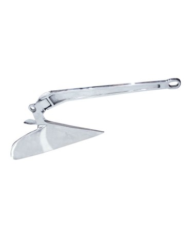 ANCLA DE ARADO INOX 316 TIPO CQR