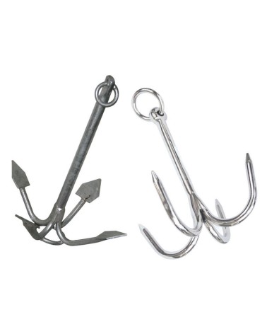 ANCLA DE GRAPNEL INOX 304