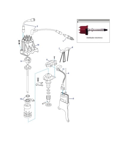 BLOQUE MOTOR GM V8 5.0 &5.7L D