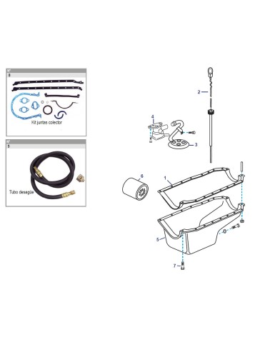 BLOQUE MOTOR GM V8 7.4L & 8.2L