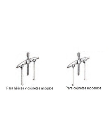 EXTRACTOR DE COJINETES Y HELICES