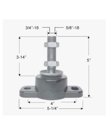 SOPORTE MOTOR INTRABORDA