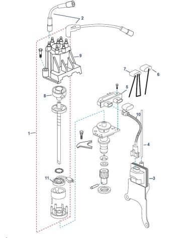 DISTRIBUIDOR DELCO VOYAGER®