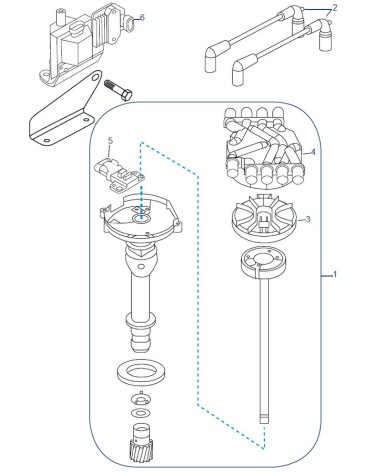 DISTRIBUIDOR MPI V6 & V8