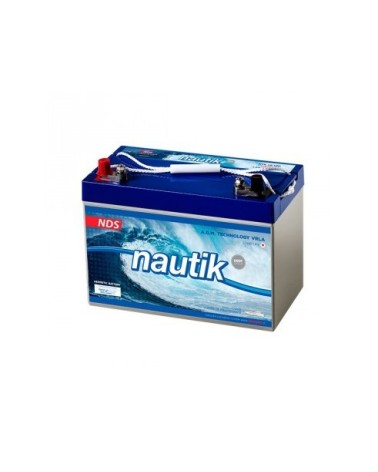 Batería AGM serie Nautik, 12V 120Ah