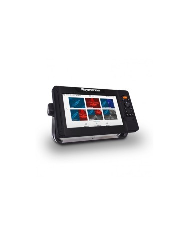 ELEMENT 9HV - GPS/PLOTTER Y SONDA 9"+ HYPERVISION+ WIFI +TRANSD. HV100 + CARTA NAVIONICS + SMALL DESCARGABLE